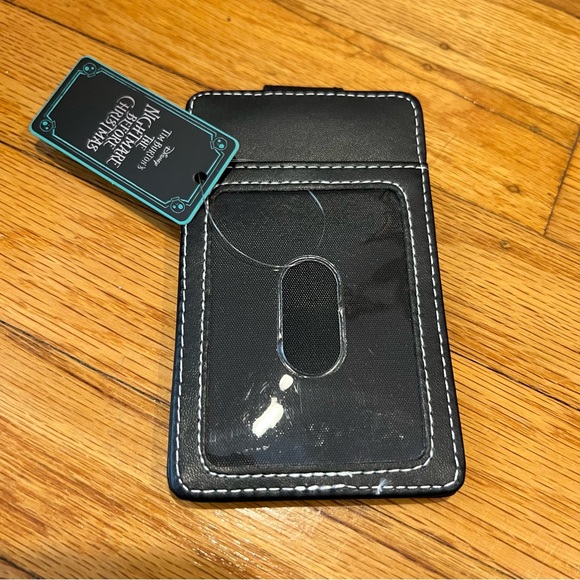 NWT Bioworld Zero Ghost Dog Doghouse Structural Crossbody Bag and Card Holder - Picture 8 of 9